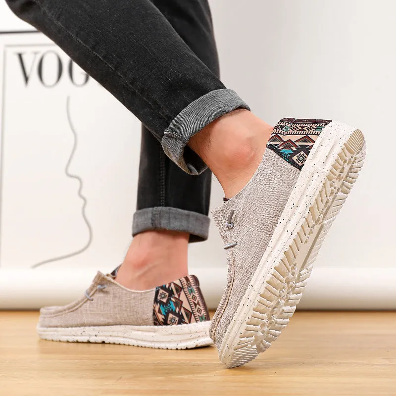 Nanccy Lightweight Fashion Flat-bottomed Casual Shoes