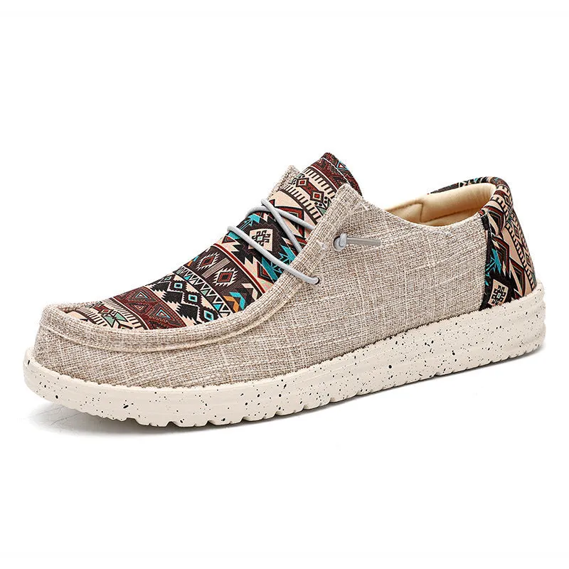 Nanccy Lightweight Fashion Flat-bottomed Casual Shoes