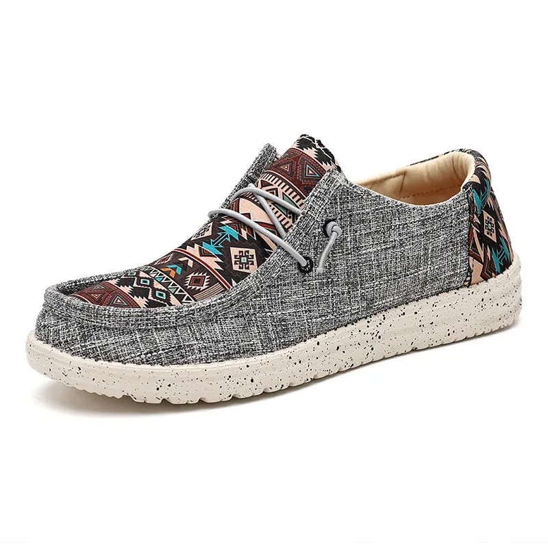 Nanccy Lightweight Fashion Flat-bottomed Casual Shoes