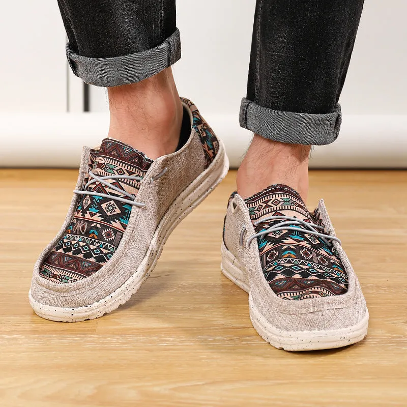 Nanccy Lightweight Fashion Flat-bottomed Casual Shoes