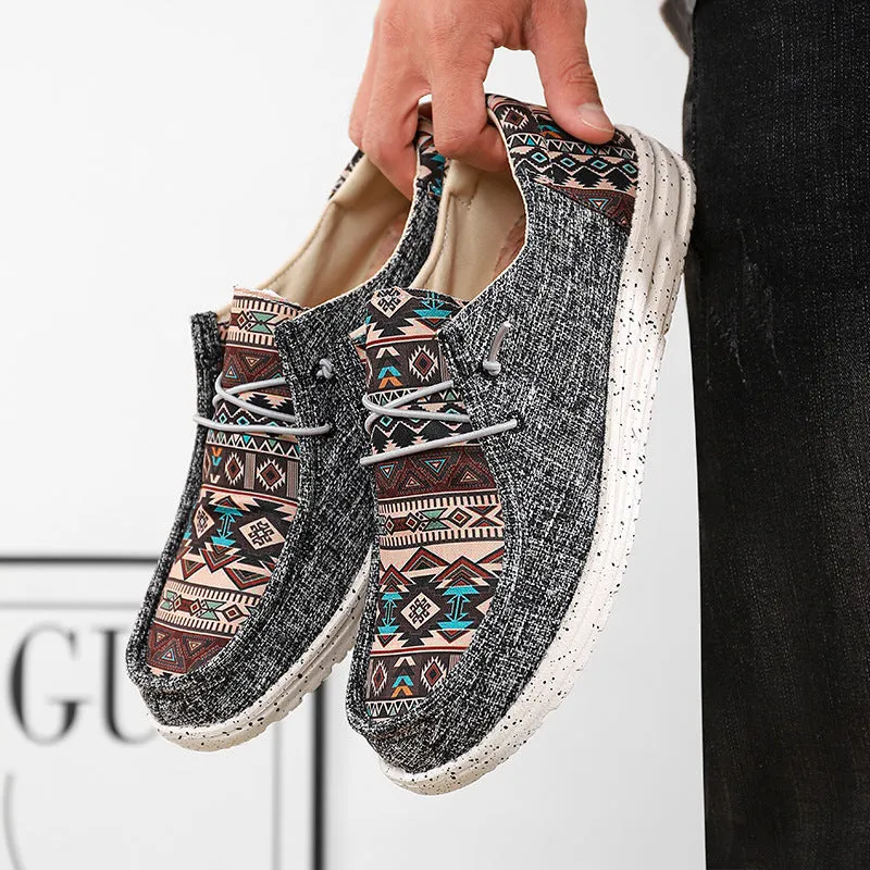 Nanccy Lightweight Fashion Flat-bottomed Casual Shoes