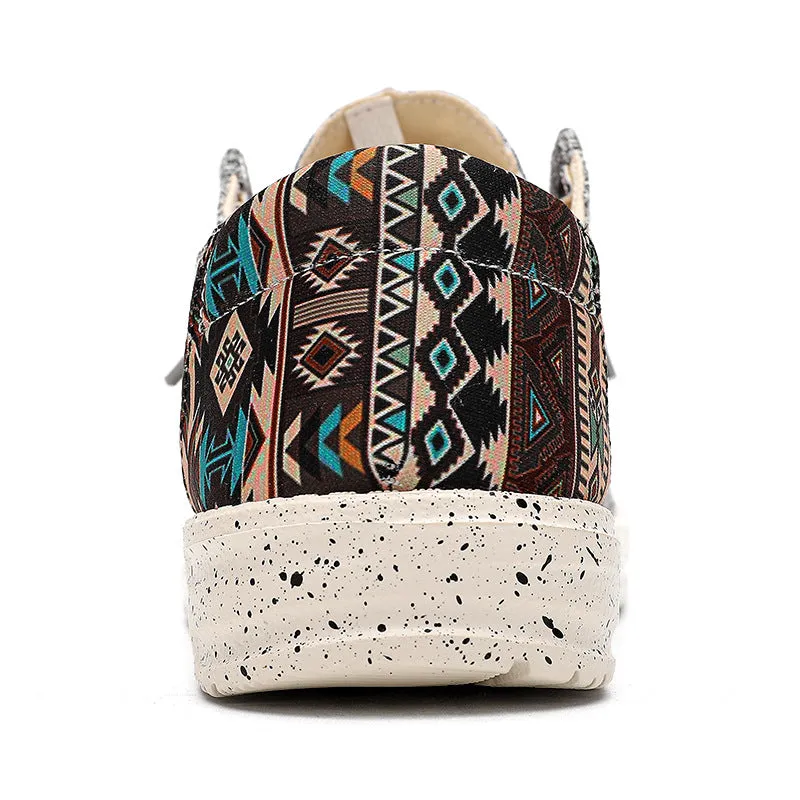 Nanccy Lightweight Fashion Flat-bottomed Casual Shoes