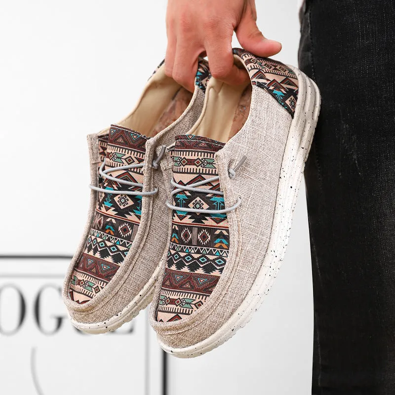 Nanccy Lightweight Fashion Flat-bottomed Casual Shoes