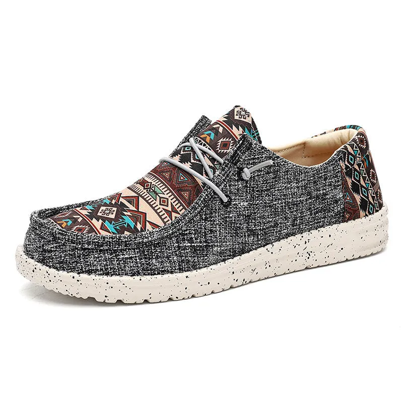 Nanccy Lightweight Fashion Flat-bottomed Casual Shoes