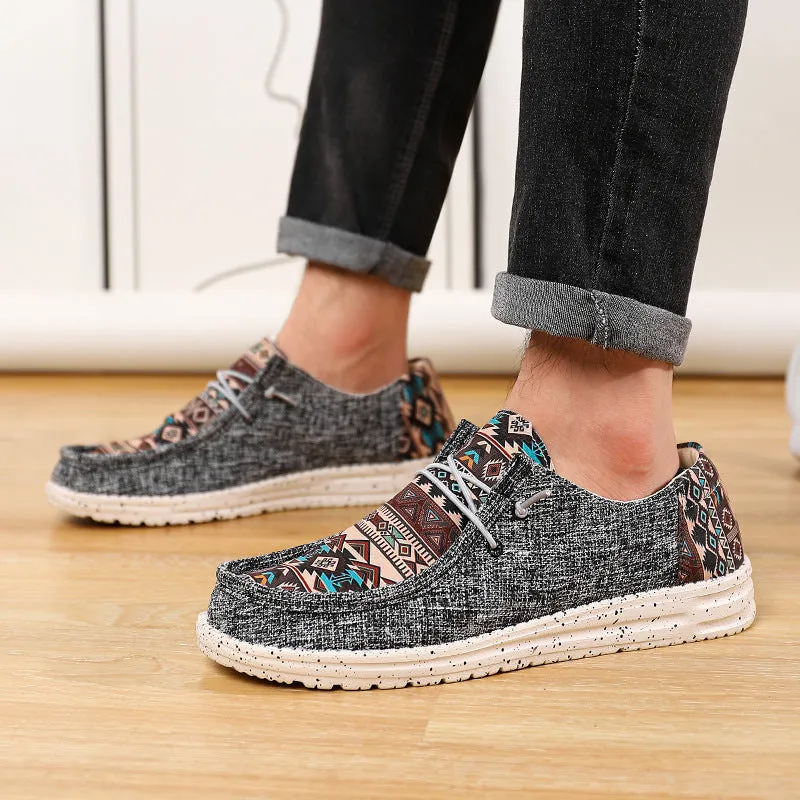 Nanccy Lightweight Fashion Flat-bottomed Casual Shoes