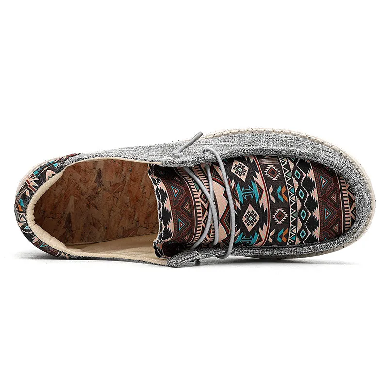 Nanccy Lightweight Fashion Flat-bottomed Casual Shoes