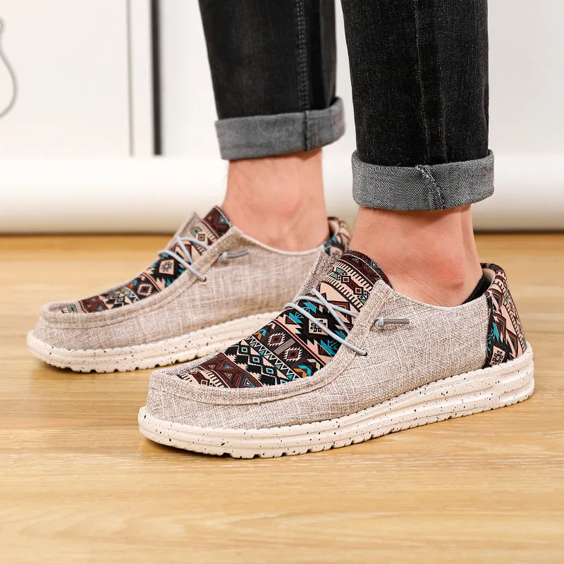 Nanccy Lightweight Fashion Flat-bottomed Casual Shoes