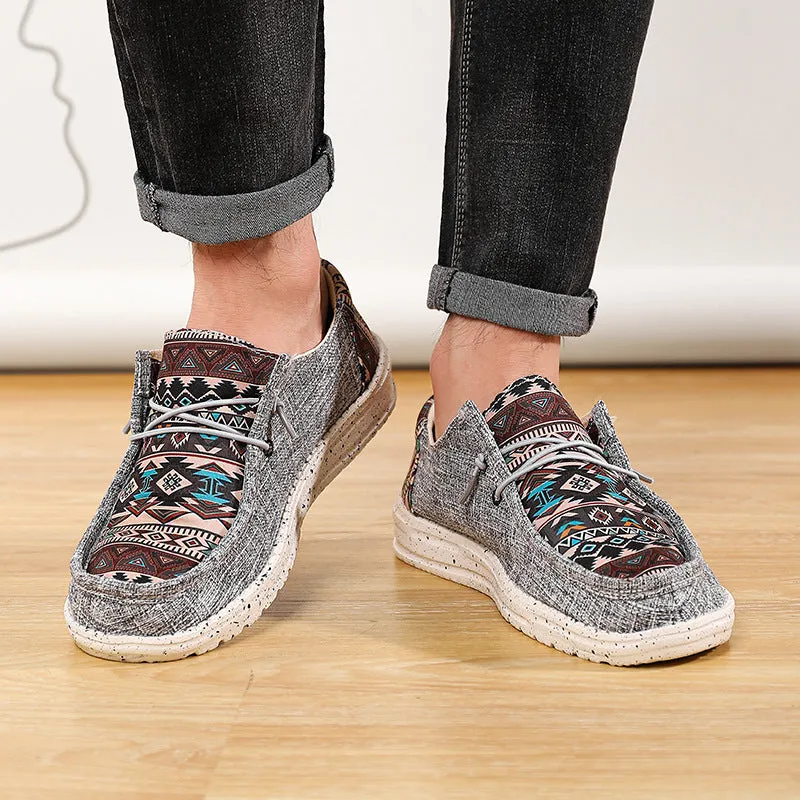 Nanccy Lightweight Fashion Flat-bottomed Casual Shoes