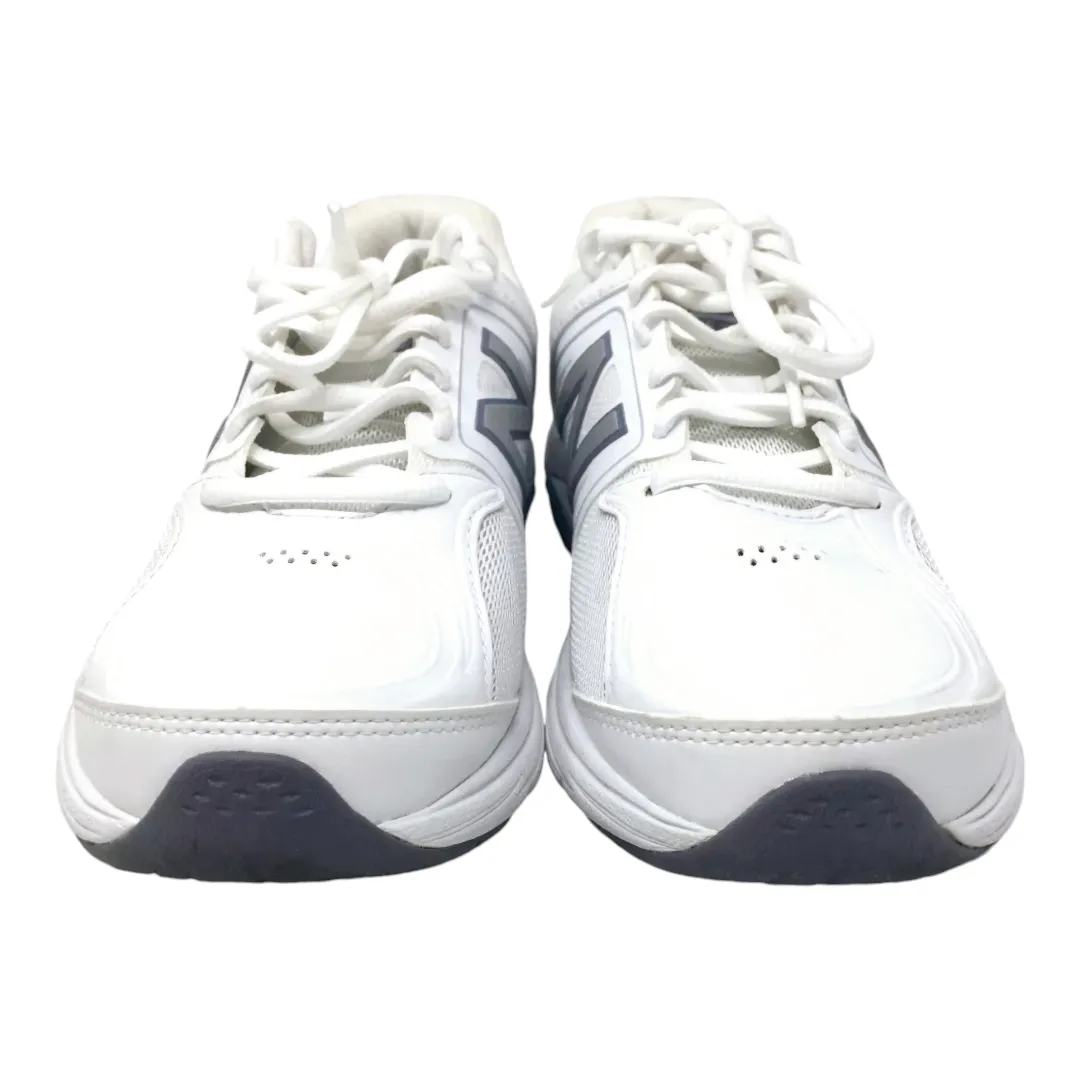 New Balance *Men's White Leather Walking Running Shoes (Size 11) #847 v3