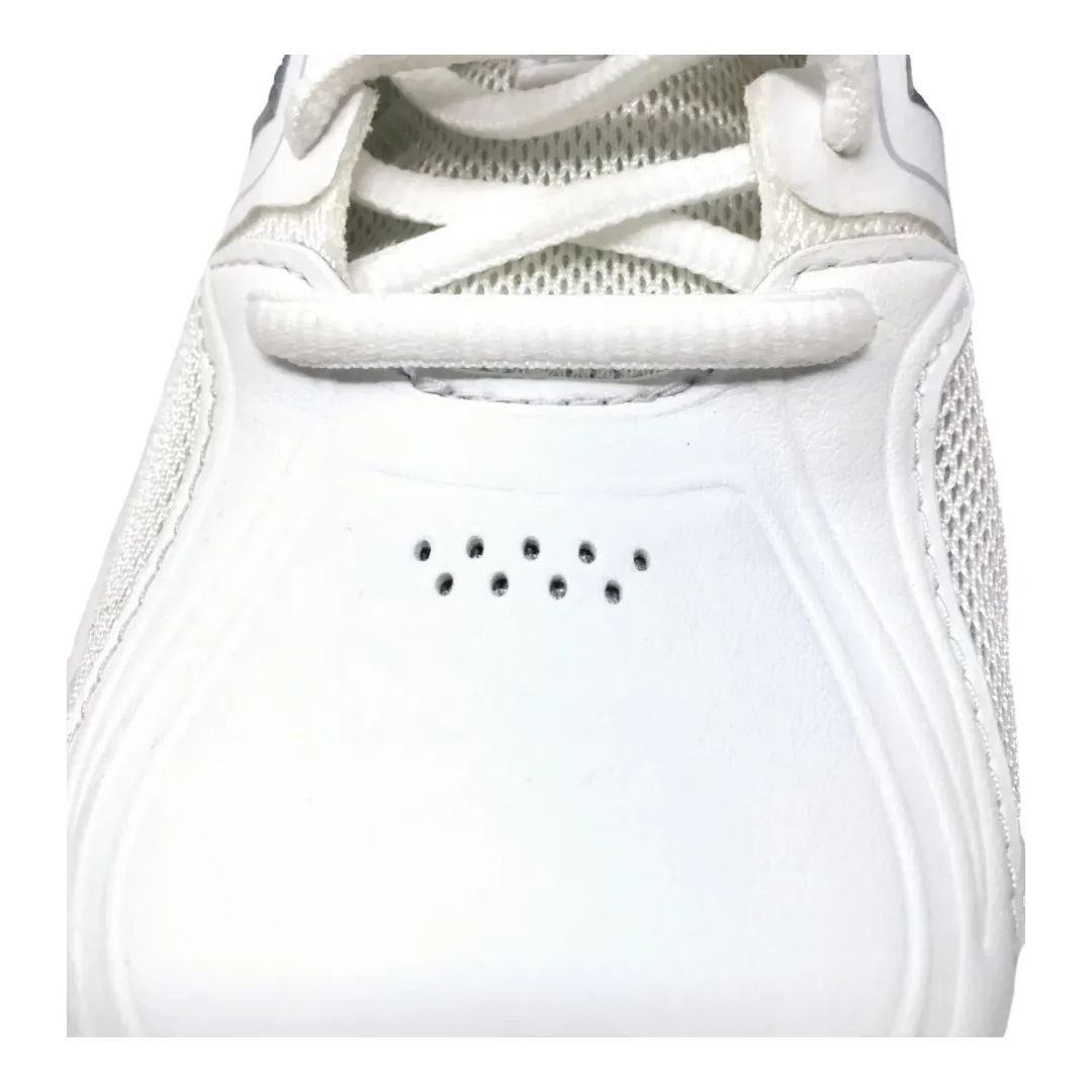 New Balance *Men's White Leather Walking Running Shoes (Size 11) #847 v3
