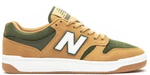 New Balance - Numeric 480 Shoes | Tan Green