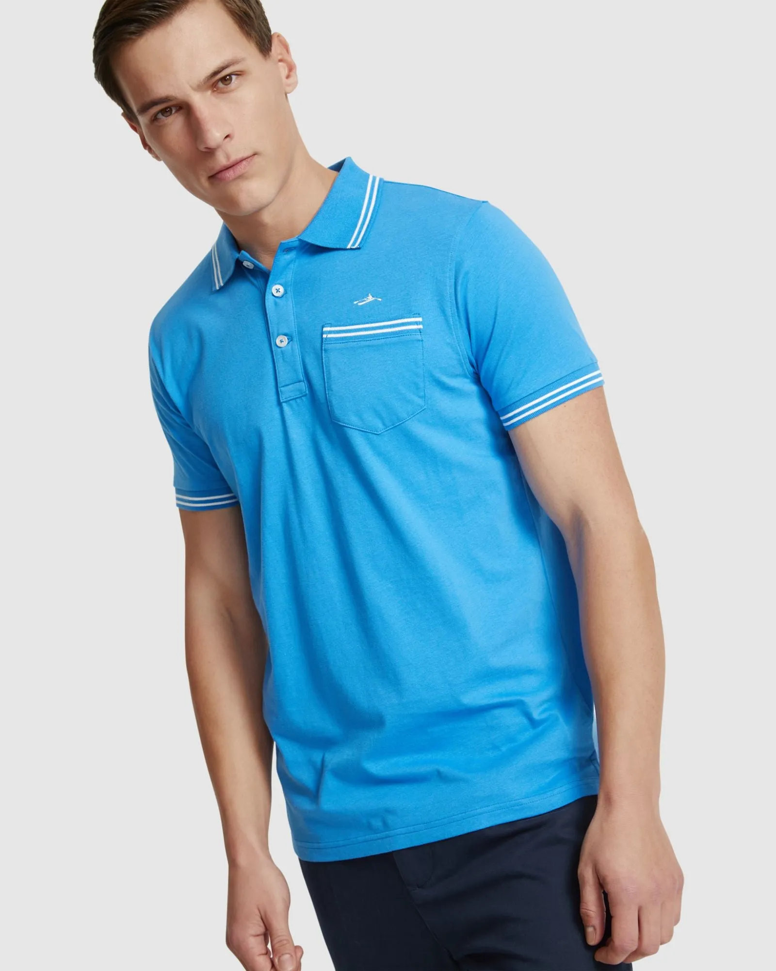 Nickson Jersey Tipping Polo