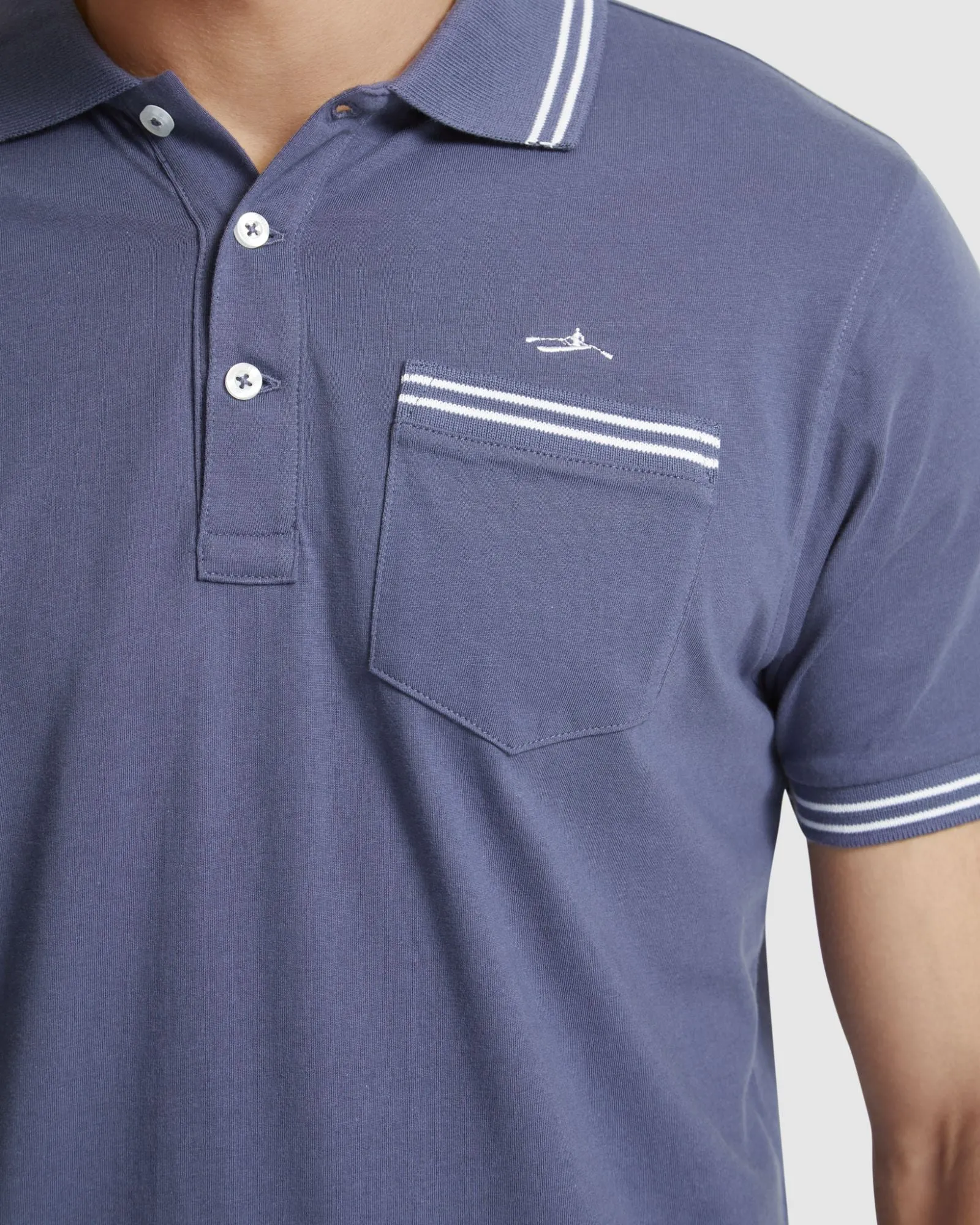 Nickson Jersey Tipping Polo