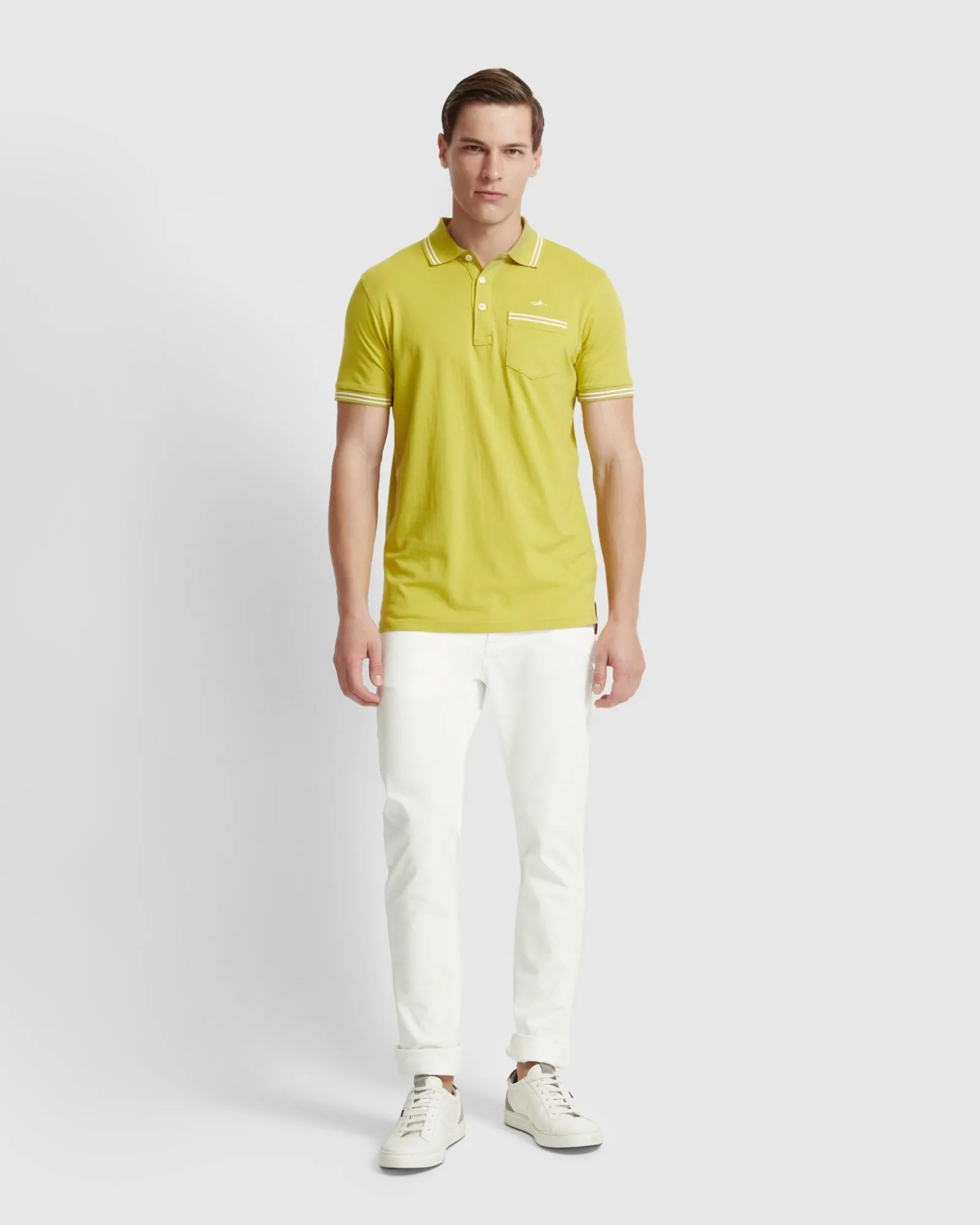 Nickson Jersey Tipping Polo