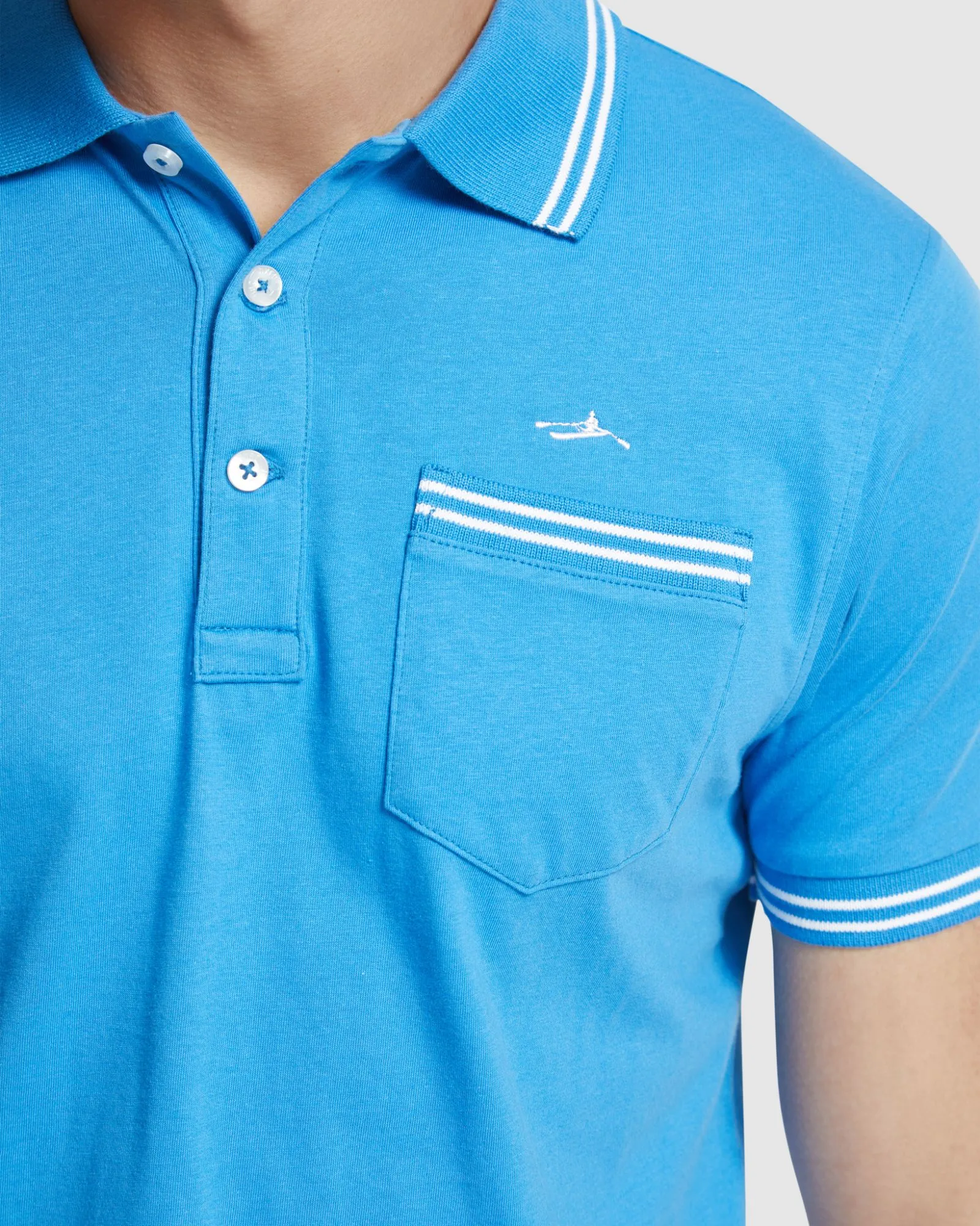 Nickson Jersey Tipping Polo