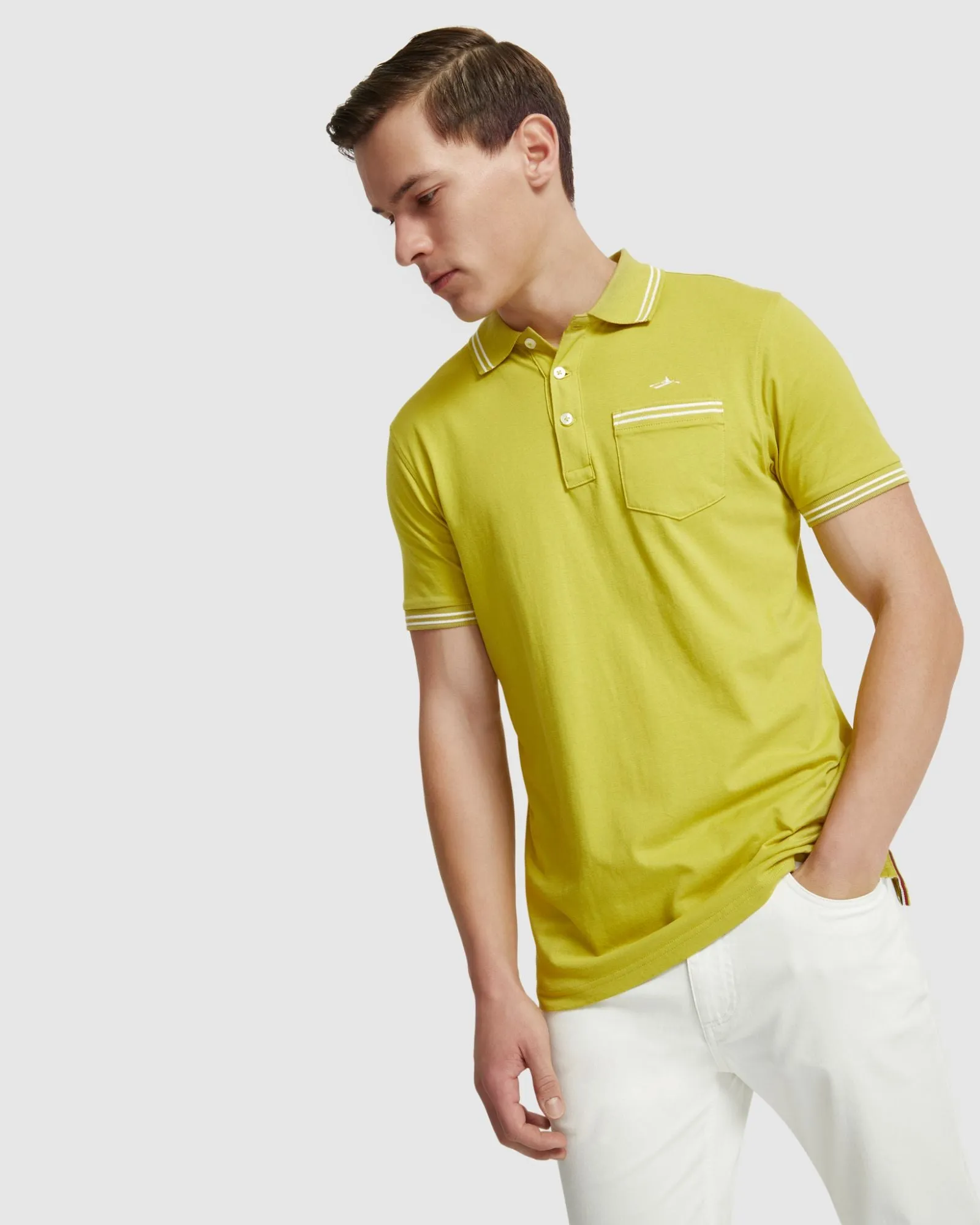 Nickson Jersey Tipping Polo