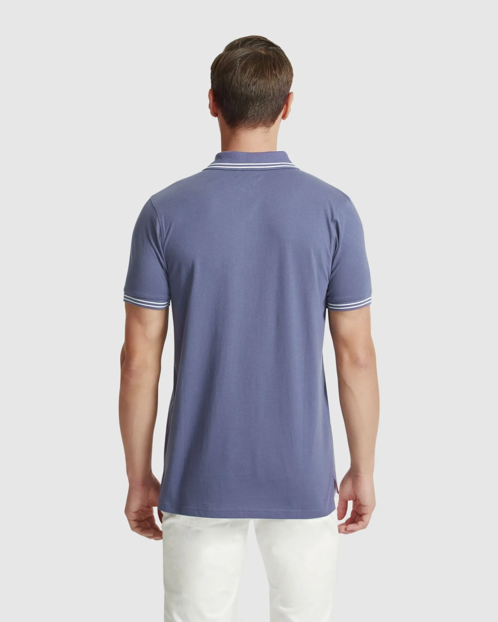 Nickson Jersey Tipping Polo