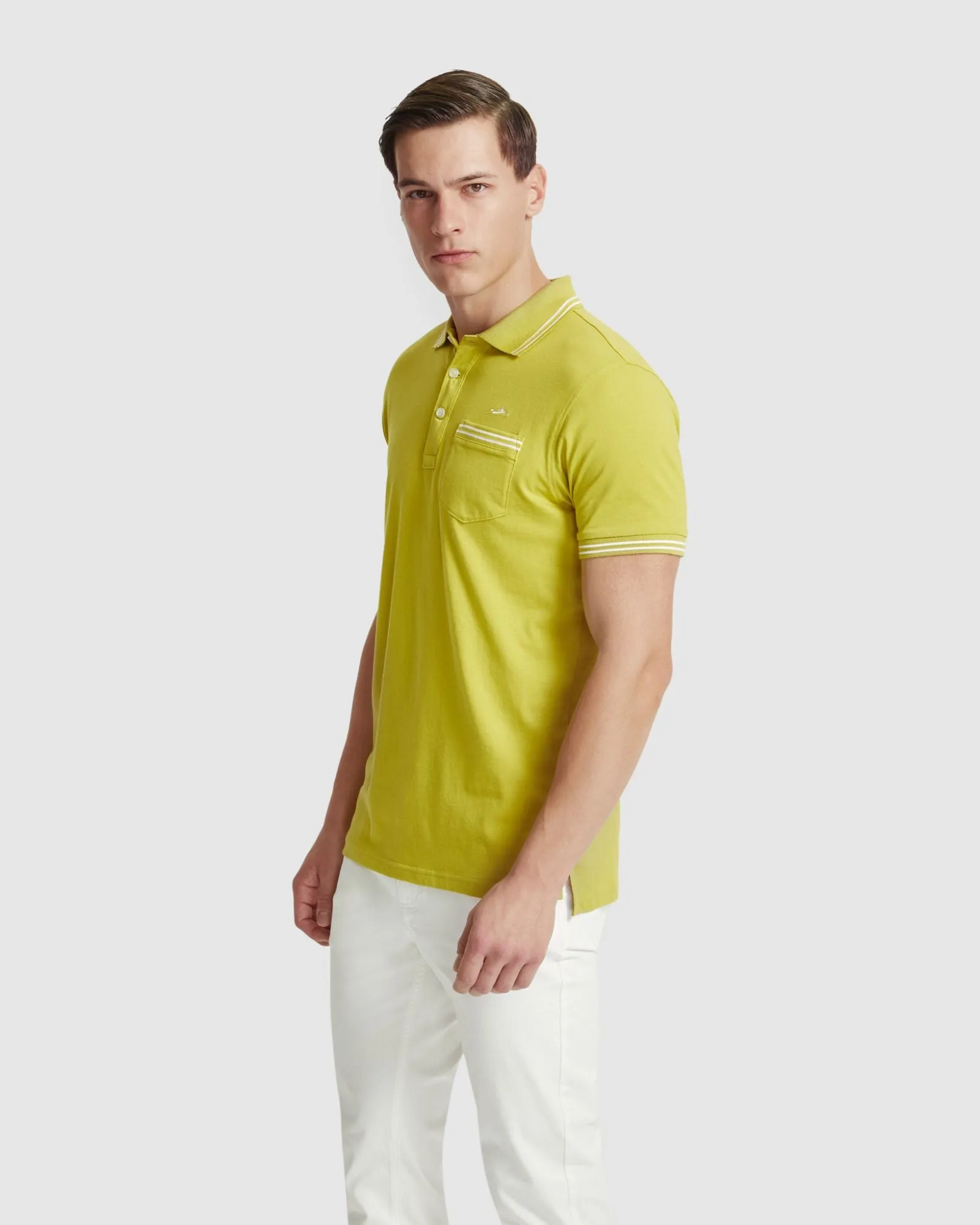 Nickson Jersey Tipping Polo