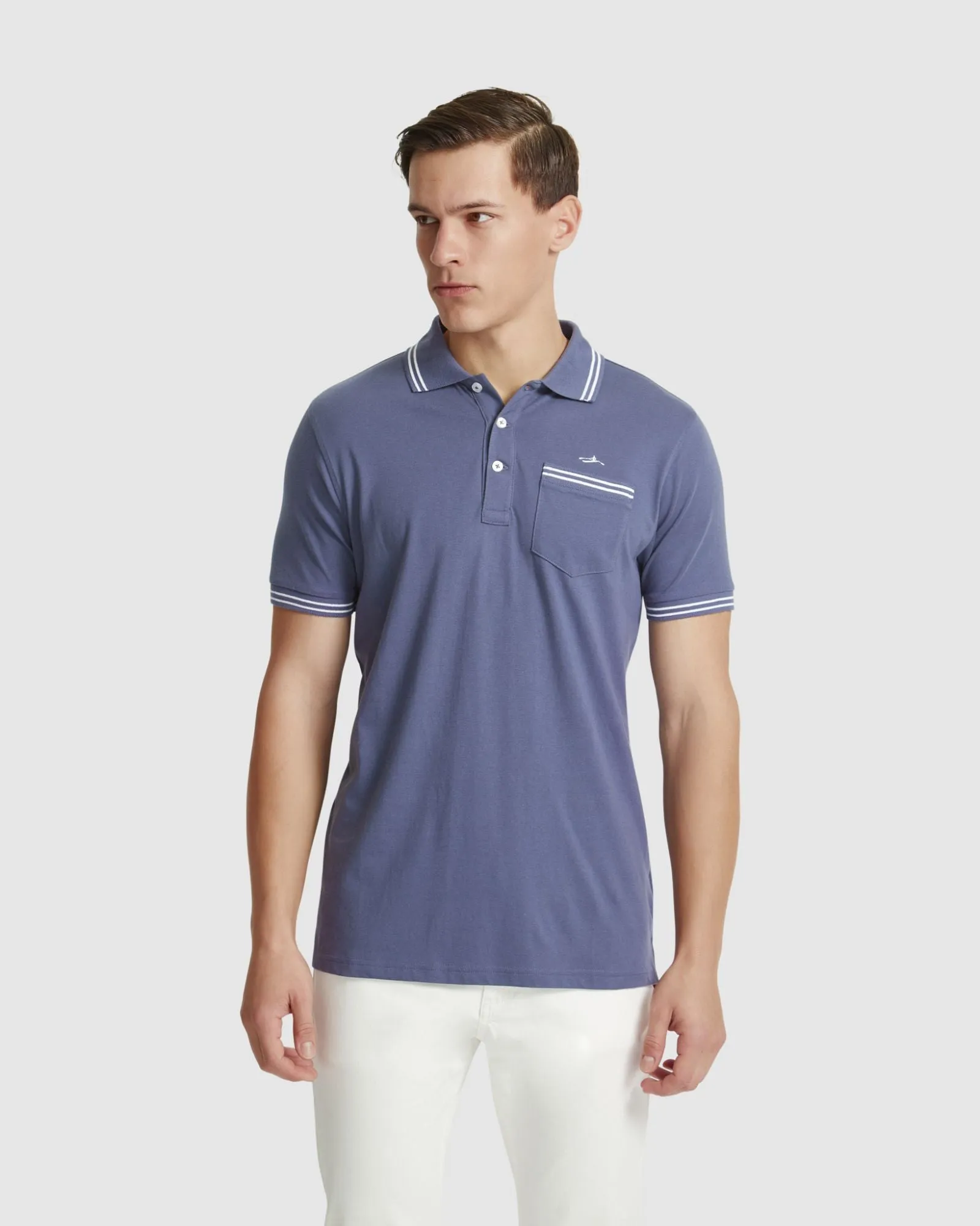 Nickson Jersey Tipping Polo