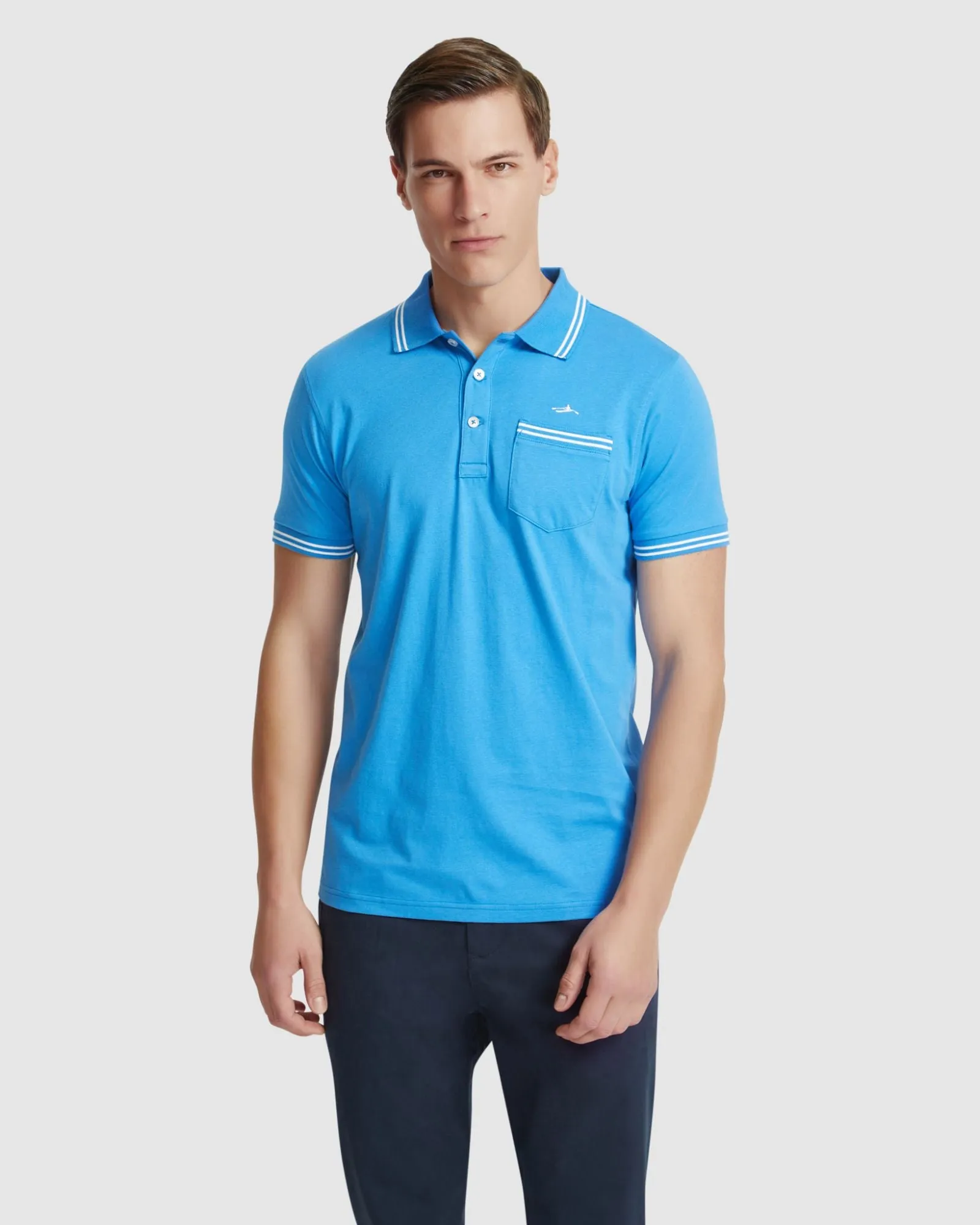 Nickson Jersey Tipping Polo