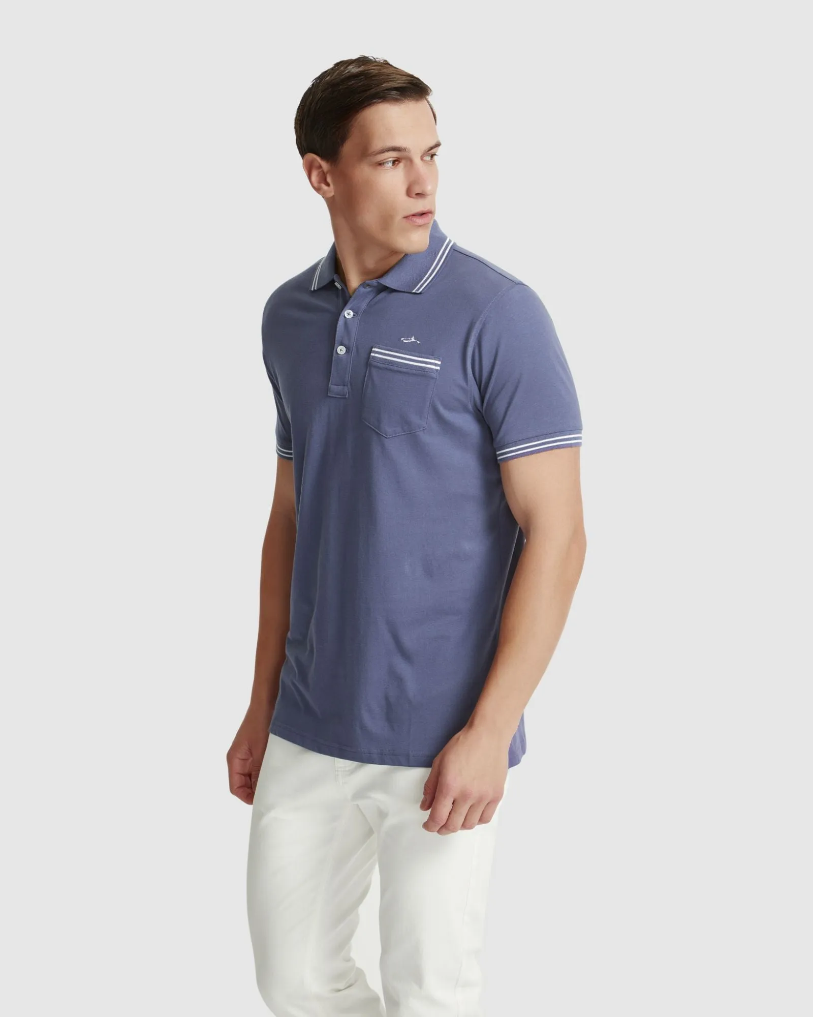 Nickson Jersey Tipping Polo