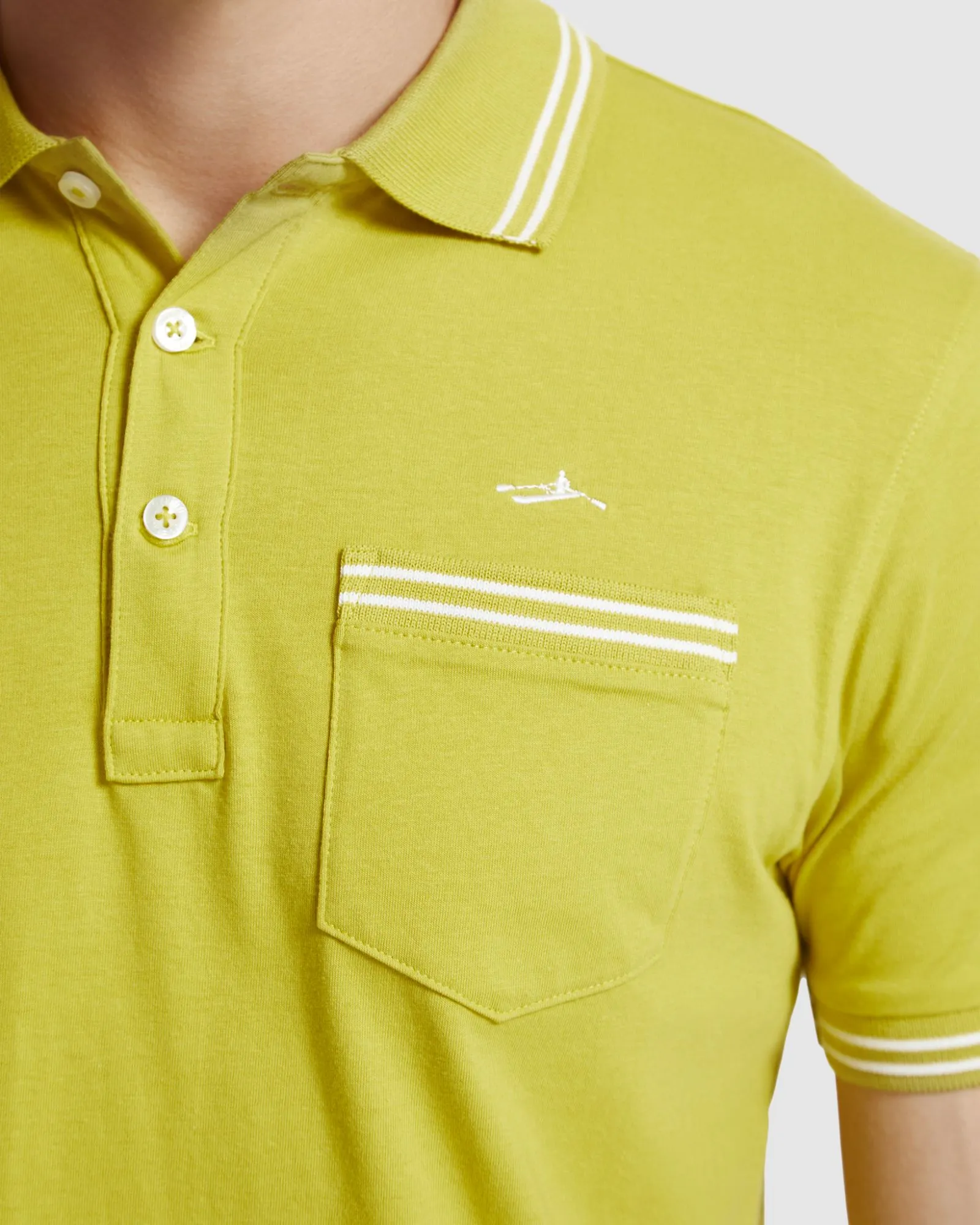 Nickson Jersey Tipping Polo