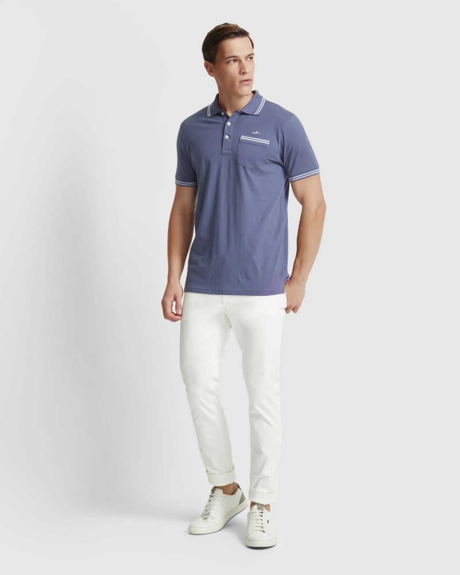 Nickson Jersey Tipping Polo