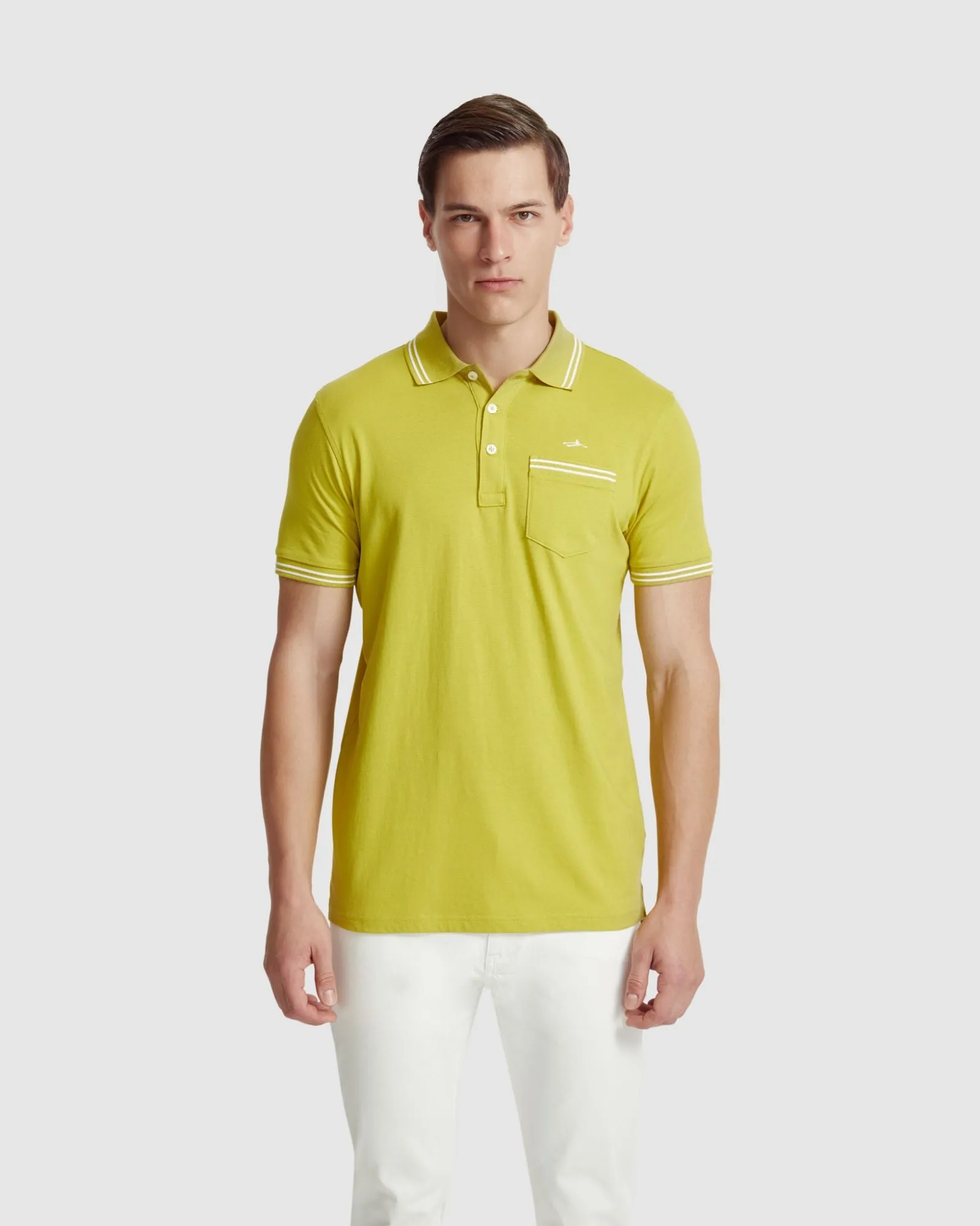 Nickson Jersey Tipping Polo