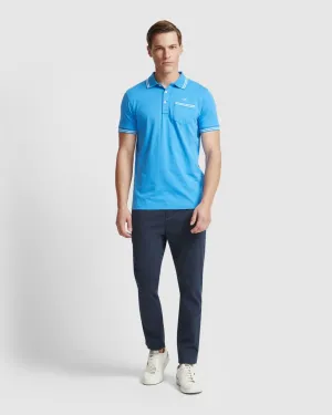 Nickson Jersey Tipping Polo