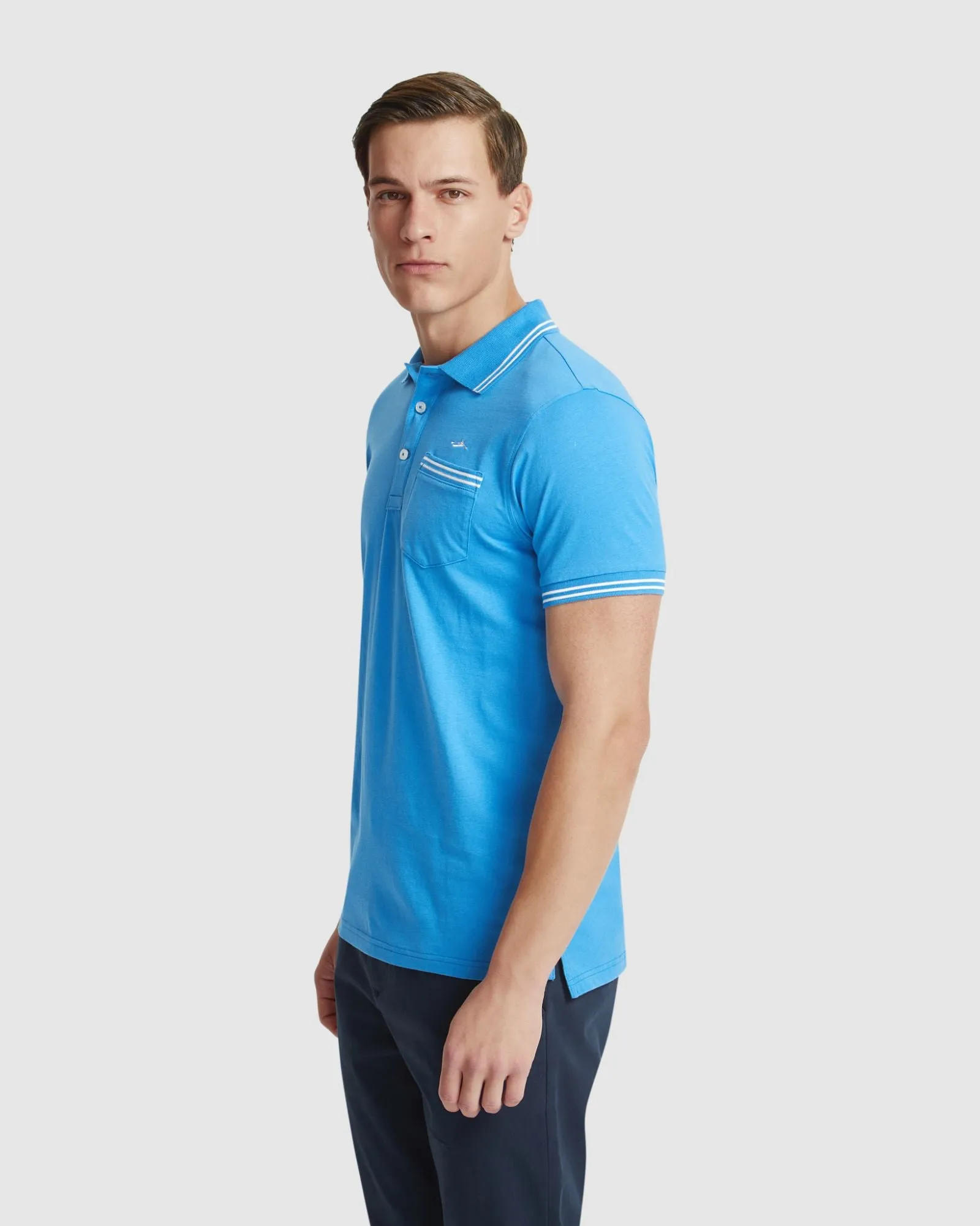 Nickson Jersey Tipping Polo