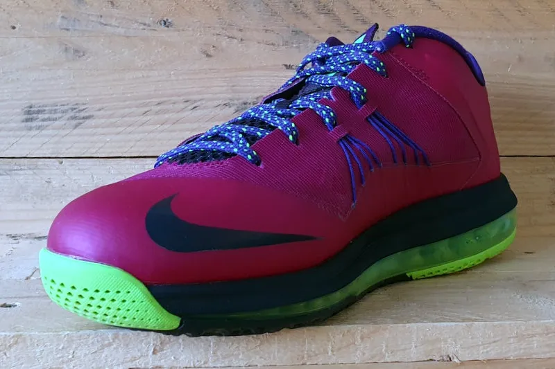 Nike Air Max Lebron LeBroncurial Trainers UK9/US10/EU44 579765-601 Raspberry Red