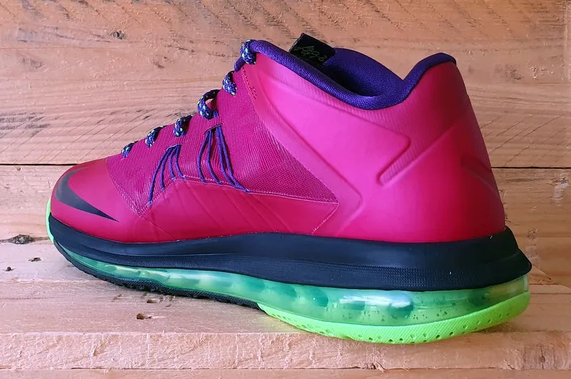 Nike Air Max Lebron LeBroncurial Trainers UK9/US10/EU44 579765-601 Raspberry Red