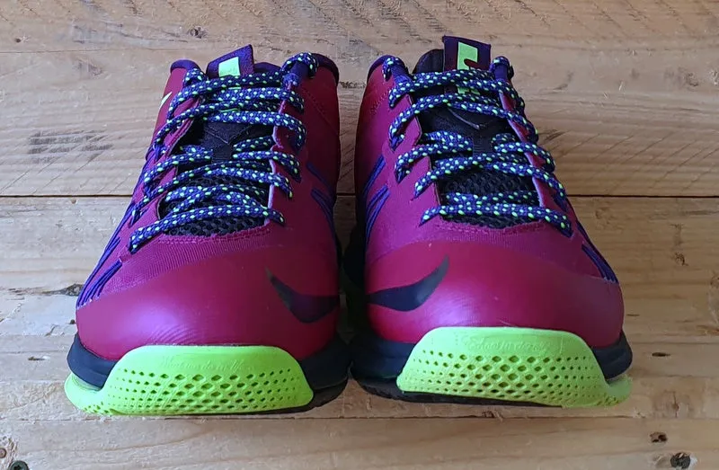 Nike Air Max Lebron LeBroncurial Trainers UK9/US10/EU44 579765-601 Raspberry Red