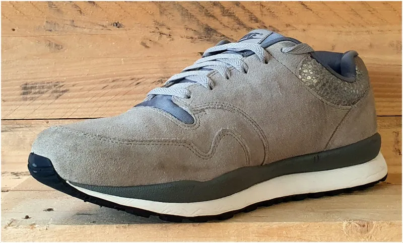 Nike Air Safari Low Suede Trainers UK11/US12/EU46 371740-004 Wolf Grey/White