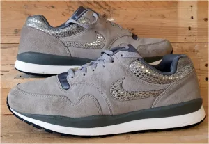 Nike Air Safari Low Suede Trainers UK11/US12/EU46 371740-004 Wolf Grey/White