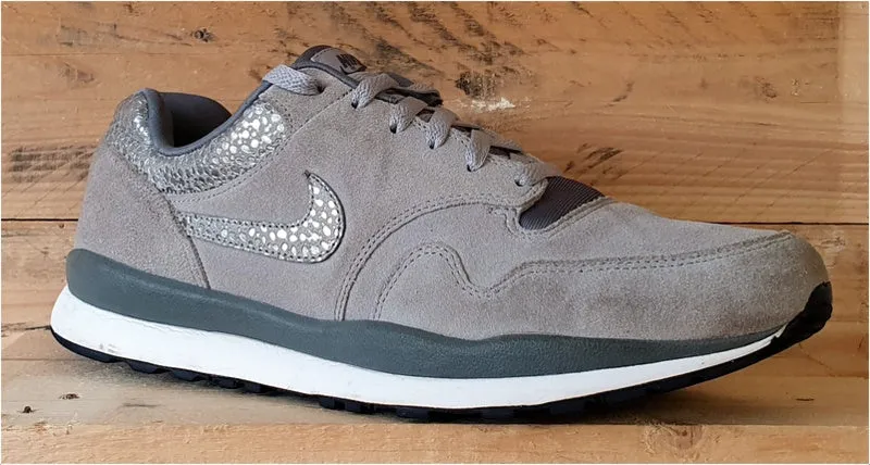 Nike Air Safari Low Suede Trainers UK11/US12/EU46 371740-004 Wolf Grey/White