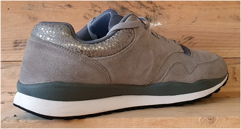 Nike Air Safari Low Suede Trainers UK11/US12/EU46 371740-004 Wolf Grey/White