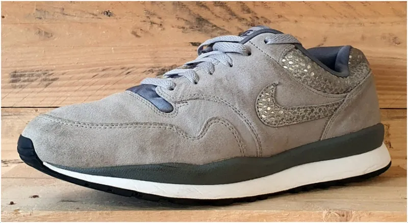 Nike Air Safari Low Suede Trainers UK11/US12/EU46 371740-004 Wolf Grey/White