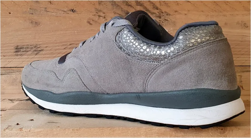 Nike Air Safari Low Suede Trainers UK11/US12/EU46 371740-004 Wolf Grey/White