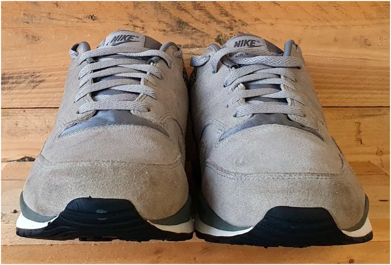 Nike Air Safari Low Suede Trainers UK11/US12/EU46 371740-004 Wolf Grey/White