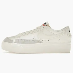 Nike Blazer Low Platform Sail Grey (women's)