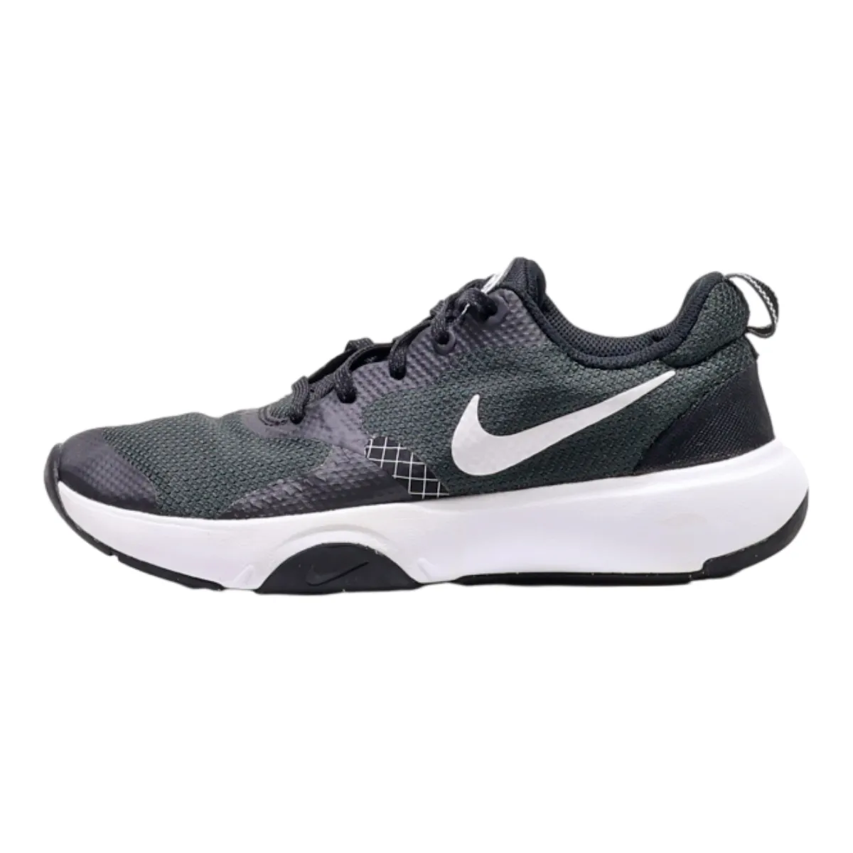 NIKE City Rep 2021 Sneaker Trainers Black Synthetic Womens UK 4.5