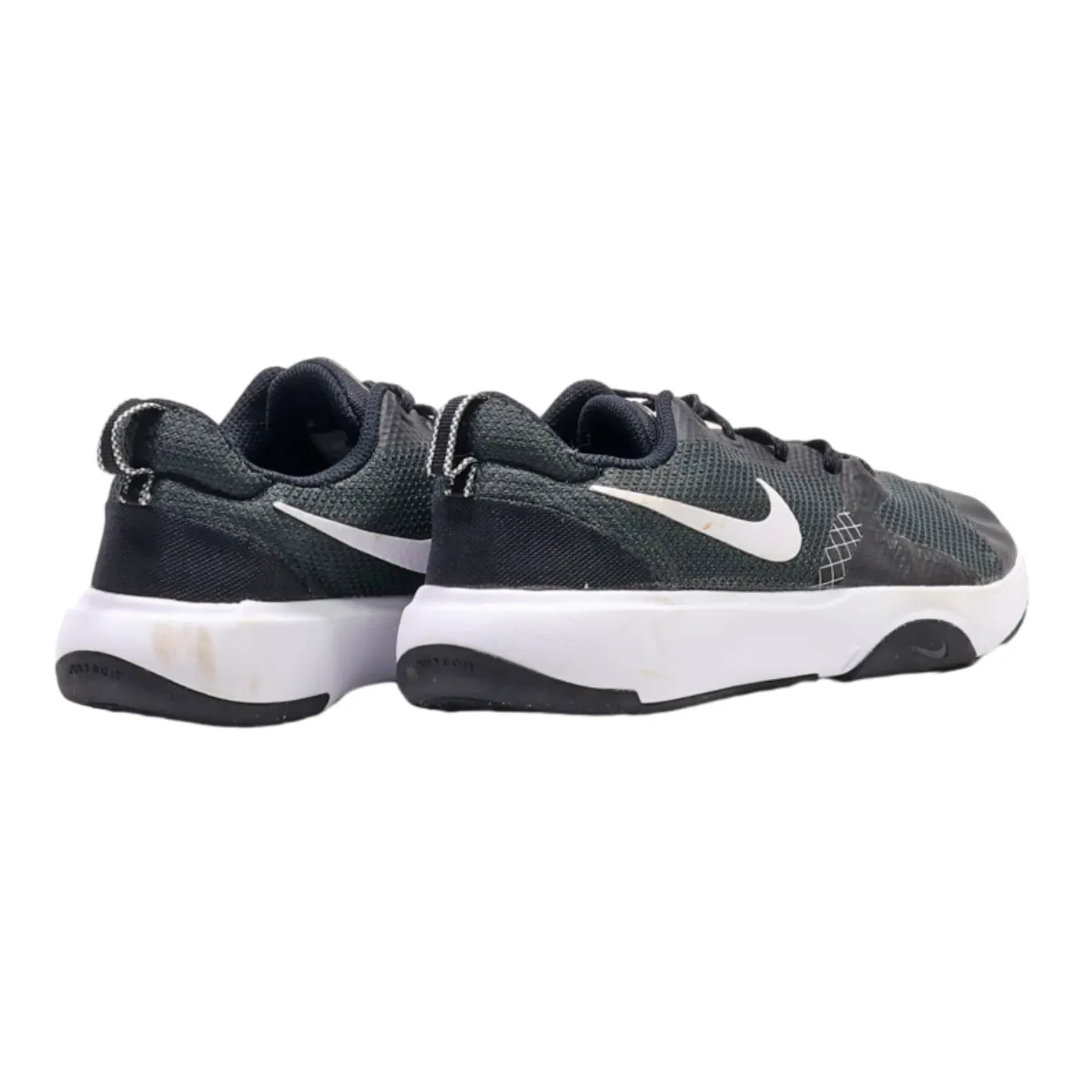NIKE City Rep 2021 Sneaker Trainers Black Synthetic Womens UK 4.5