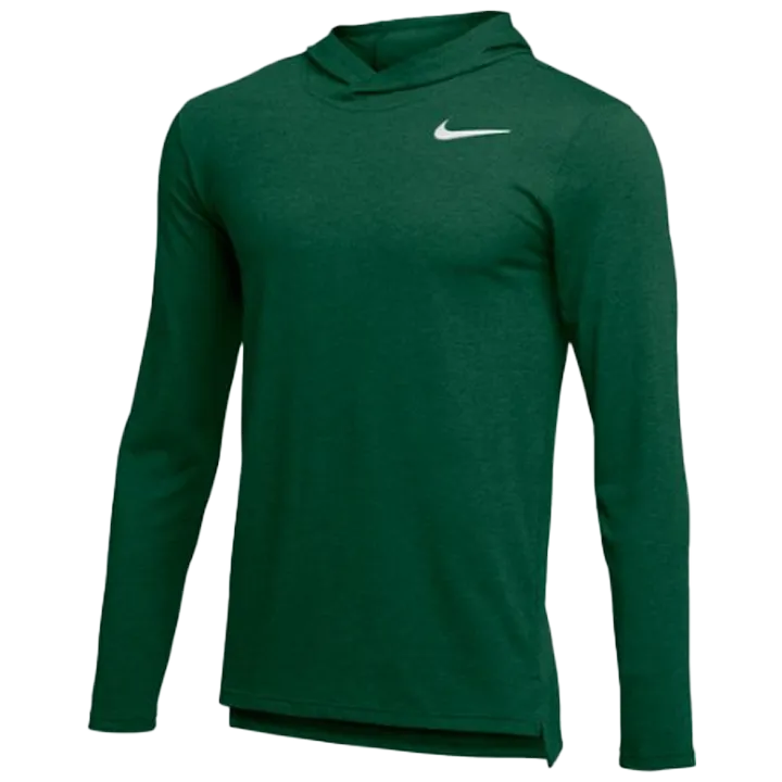 Nike Men's Team Hyper Dry Long Sleeve Hooded Top (Standard Fit)