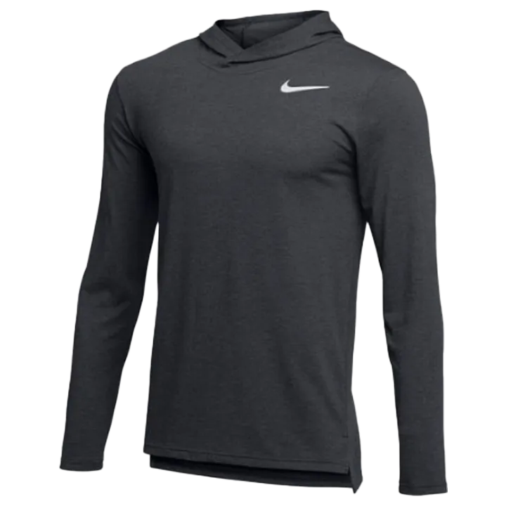 Nike Men's Team Hyper Dry Long Sleeve Hooded Top (Standard Fit)