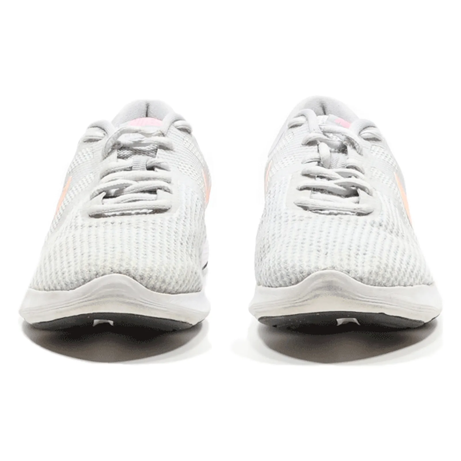 NIKE Revolution 4 Sneaker Trainers Grey Synthetic Womens UK 7