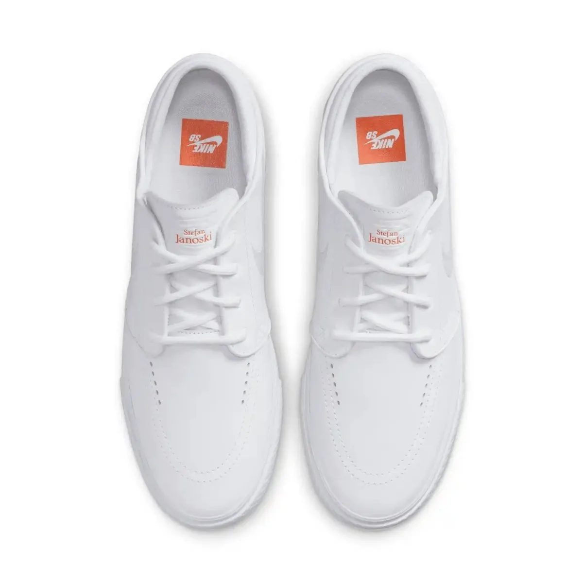 Nike SB Zoom Janoski OG  ISO in White/White-White-White