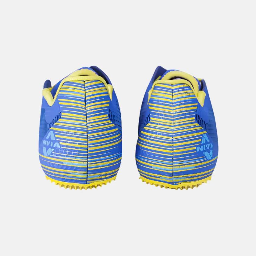 Nivia Track And Field-400 Men's Cricket Shoes -Blue