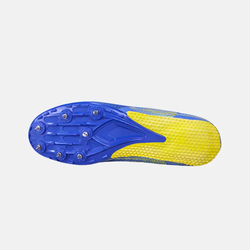 Nivia Track And Field-400 Men's Cricket Shoes -Blue