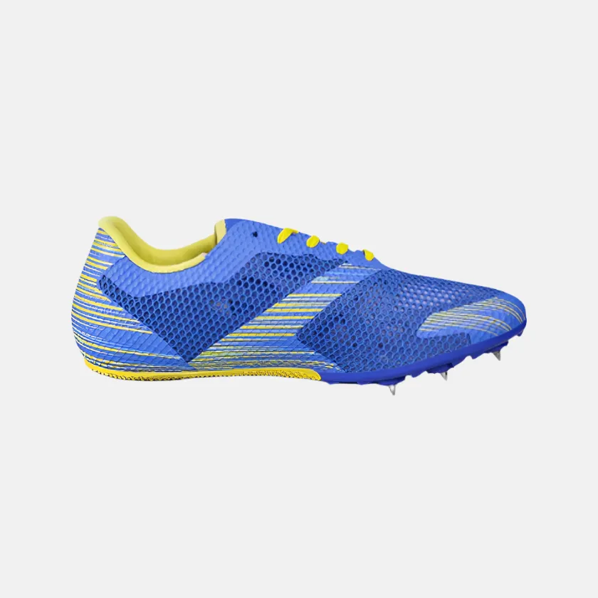 Nivia Track And Field-400 Men's Cricket Shoes -Blue